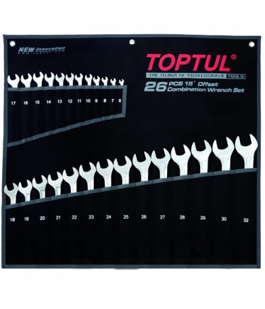Набор ключей комб. 26шт. 6-32мм Super-Torque GPAW2601 TOPTUL
